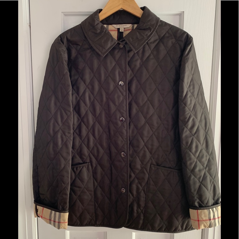 BURBERRY Brown Jacket